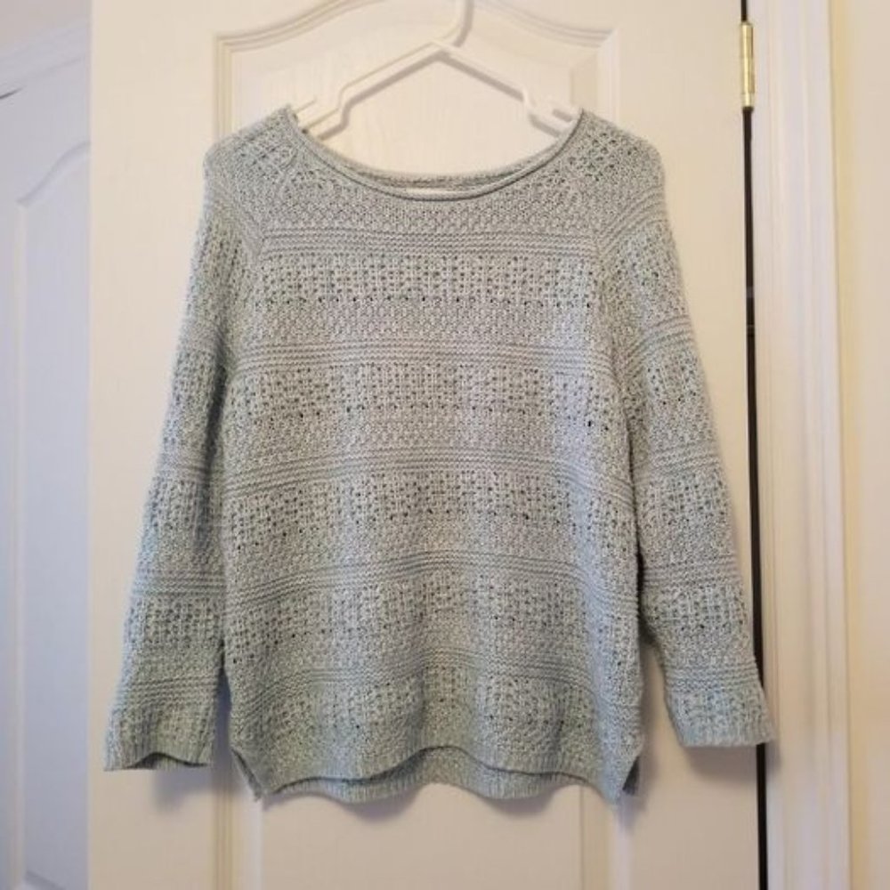 Teal Knit Sweater